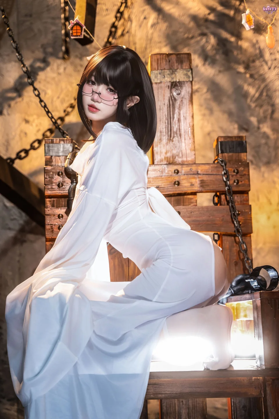 柒柒要乖哦 - No.064 幽灵娘 [87P,2V-1.66GB] tg@simisebaisi 【丝足阁】021.webp